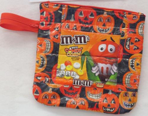 HC 536-Halloween M&M Zippered Bag-Jeffrey