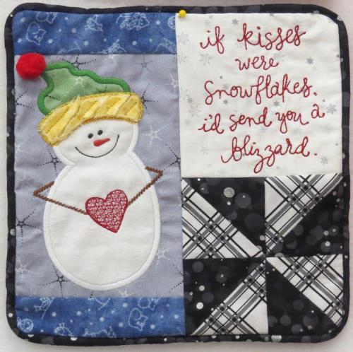 HC 540-Snow,am Mini Pillow-Jeffrey