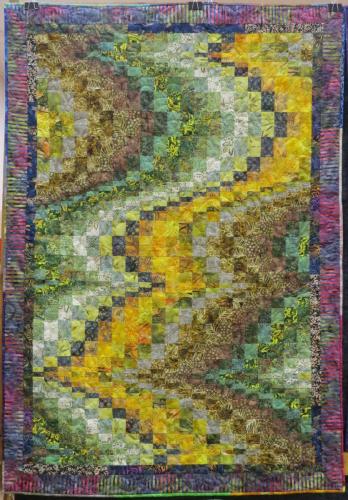 LP 803-Batik Bargello-Darst