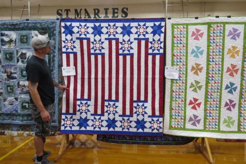 Quilt of Valor Presentation 2