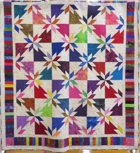 Raffle Quilt-Hunters Star 1