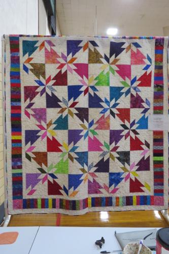 Raffle Quilt-Hunter's Star